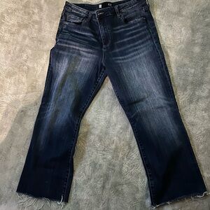 Kut from the Kloth Dark Wash Flare Jeans